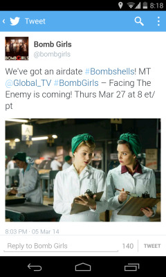 gayerthantegan:  BOMB GIRLS MOVIE DATE!!