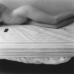 vivipiuomeno:  Francesca Woodman, Untitled, New York, 1979–80; gelatin silver print