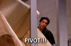 fuckyeahphysica: If one remembers this particular episode from the popular sitcom ‘Friends’ where Ross is trying to carry a sofa to his apartment, it seems that moving a sofa up the stairs is ridiculously hard.  But life shouldn’t be that hard now
