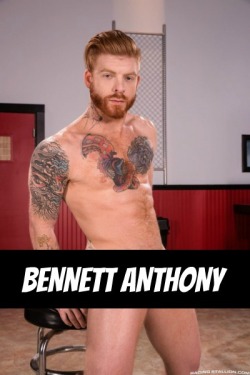 BENNETT ANTHONY at RagingStallion - CLICK THIS TEXT to see the NSFW original.  More men here: http://bit.ly/adultvideomen
