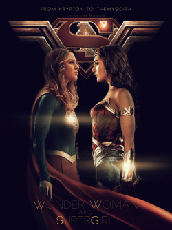 misslane1981:  From Krypton to Themyscira. I need this movie with Melissa and Gal, directed by Patty Jenkins. Superheroes, immortals, super strong, bisexual women… yeah why not? hehehe  Ohpleaseohpleaseohplease!