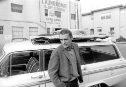 wehadfacesthen:Dennis Hopper, Los Angeles, 1963