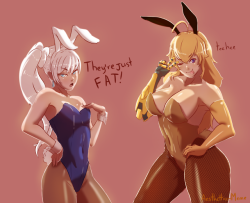 Happy Bunnysuit Day!Bunnysuit day &gt;&gt;&gt;&gt; Any other day