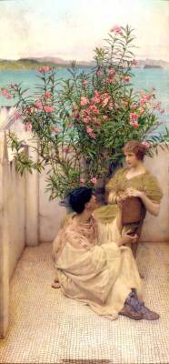 Courtship Sir Lawrence Alma-Tadema