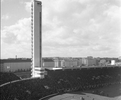 functionmag:  Helsinki Olympic stadium Yrjö Lindegren, Toivo Jäntti, 1938 