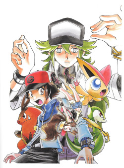 pokescans:  The Art of Pocket Monsters Special 