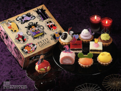 Disney villains mini-cakes!