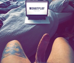 deathanddumb:Today has been such a busy day I’ve not stopped… playing with my junk. 😒