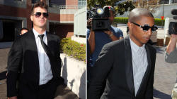 dynastylnoire:  note-a-bear:thepoliticalfreakshow:BREAKING: Los Angeles Jury Sides With The Family of Marvin Gaye, Awarding The Gaye Family ů.4 Million, Footing Pharrell Williams &amp; Robin Thicke With The Bill, Finding The Singers (Except For T.I.)