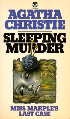 Sleeping Murder, by Agatha Christie (Fontana, 1978).Inherited from my sister.