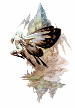 lucianite:  arcturus-rex-infernorum:  Concept art of Airy. Bravely Default.   So Pretty.  Dem boots/stockings. Ungh!
