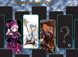 (Vote Event) Fanart Poll Hope you had a great Thanksgiving.  Vote on as many favorite characters you want to be created for the art  community parody event. The most popular idea will be created for free  in the public gallery. Total votes will count
