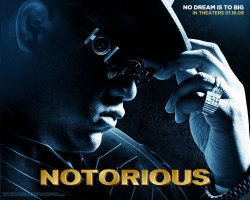 FIVE YEARS AGO TODAY |1/16/09| The movie, Notorious, is released in theaters.