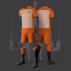 pixalry:Star Wars Soccer Jerseys - Created by Nerea PalaciosA few months ago, Nerea brought us some amazing Game of Thrones inspired football kits. Now we have the same treatment for the Star Wars universe. While a Jedi vs. Stormtrooper match might be