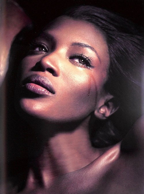 a-state-of-bliss:  Visionaire #52 2007 ‘Private’ - Naomi Campbell by Mert &amp; Marcus