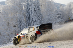 automotivated:  2013 WRC Rallye Monte-Carlo - Day 3 (by bestofrallylive)   badd ass