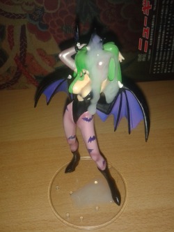 Since I had many requests:Morrigan Returns!!!Not my best, sorry!