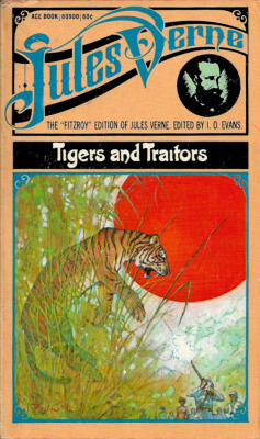Tigers And Traitors, by Jules Verne (Arco Publications, 1959).From a box of books bought on Ebay.