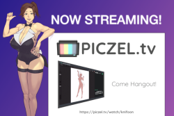 knifoon:  Streaming now! Click the pic to check it out!  Stream over. Thanks to everyone that stopped by! Had a great time with you all!