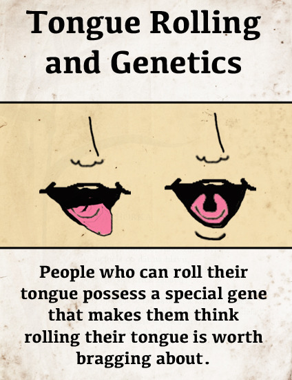 Tongue Rolling And Genetics