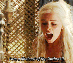 editoress:  #sit yo bitch ass down when khaleesi be speakin  Let&rsquo;s just take a moment to appreciate Viserys&rsquo;s face in these gifs
