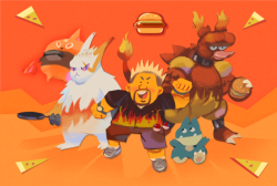 everydaylouie: THE GYM LEADER OF FLAVORTOWN