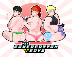 mrmermaido:    ★  The Powerbottom Boys   ★    ✉ Get your commission Now! ✉  