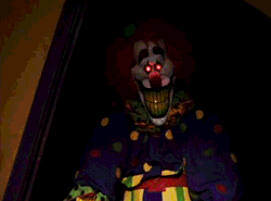 steviewolfe: horrorfixxx:   Are You Afraid of the Dark? - Season 1, Episode 2 The Tale of Laughing in the Dark (1992)  Man.  Fuck this guy.  He was pure nightmare fuel. 