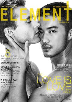 Edison Fan &amp; Josh Taylor on ELEMENT magazine 