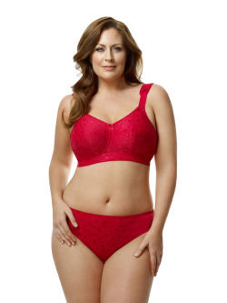 thelingerieaddict:  The 10 Best Lingerie Brands For 40+ Band SizesElila:  Elila is one of the few brands on this list to use the traditional +4  sizing, so be aware that your band size will be larger in Elila than in  other brands. That said, Elila has