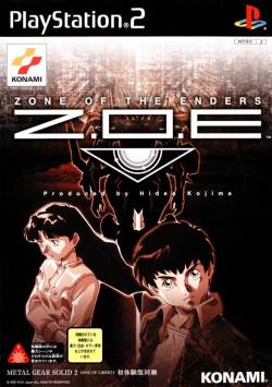 boxvsbox:  Zone of the Enders VS. Zone of the Enders VS. Zone of the Enders, 2001