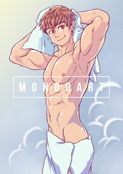 raymondoart: Commissioned work Cyrus the (sexy) shape shifting incubus with red eyes want to commission me? -&gt; http://raymondoart.tumblr.com/image/151184638271 