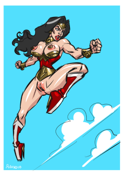 Artist: DAHRTitle: Wonder Woman