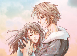 finalfantasygallery:  + Here With You + by SaraFabrizi
