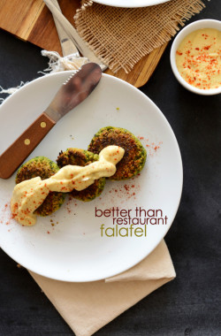 eatcleaneatclean:  girlgrowingsmall:  neonroyalty:  Better Than Restaurant Falafel (Vegan, Gluten free)  Bless this post so much. I have been hunting for the right falafel recipe for ages. This sounds perfect for my needs.  mmmmmmmmmm
