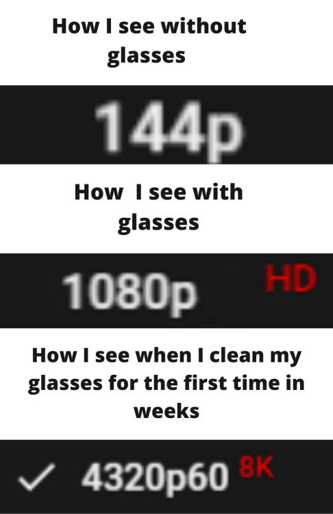 memehumor:  I love glasses cleanin’ month