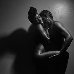 artbykrp:  Bliss.  @justcallmestyles x @kevonr_photography2  #kevonrichardsonnudephotography #blackandwhite #love #couples #art #blacklove #artbykrp #embraceyournakedness #lust #bliss 