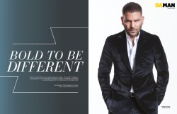 thebigblackwerewolfe:  whatdoiwear:  Scandal’s Guillermo Diaz exclusive feature on Da Man magazine‘s December 2013/January 2014 issue. Photographed by Mitchell Nguyen McCormack.  Read the interview, here  #remember that time i met him on sunday???