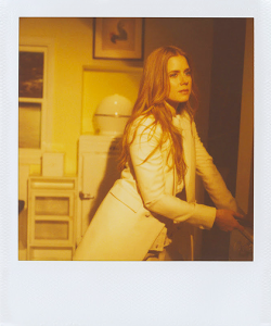dicapriho:AMY ADAMS for Band of Outsiders 2012
