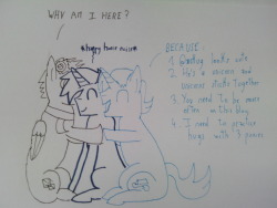 asktomandwireframe: I should rename this blog “Hug internet ponies” someday…  I found @askug randomly but why should I keep the hug machine only for my followers?   D’awwwww! Who doesn’t like a good hug, I know I certainly do! This is cute and