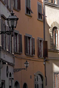 outdoormagic:  Shutters &amp; Lanterns, Florence by Rita Crane Photography on Flickr.