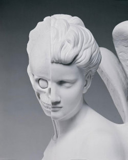 digital-future:  Damien Hirst, The Anatomy of an Angel, 2008 (detail) 
