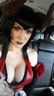 sexy-fandom:  Sexy Fandom (SFW) has posted Tekken Revolution’s Eliza by Kristen Hughey at Salt Lake Gaming Con 2015 by Kamiyu