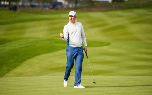 Justin Rose has lost his mind. (Getty Images)