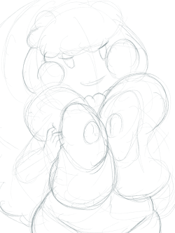 penlink:Whimsicott sketch as well. Honestly, I want to see this one be colored and inked in the future, so gonna reblog myself to do that in the future.