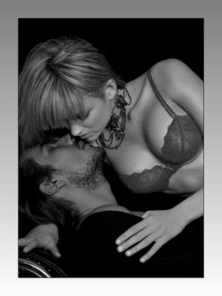 womanbelievedinlove:  Kissing is…The beginning of everything…There’s definitely the element of seduction… The way you touch your partner face… The way you flirt… look into their eyes…Letting him know… how much you want him… Kissing