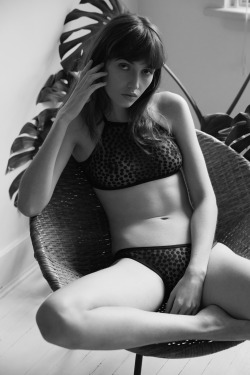 hedonistquest:     Hatsumi’s Laundry 2014 | Cloud Chamber Set in Black | Photo Pierre Touissant | Model Gabby Dover @ Priscilla’s | HMU Colette Miller  