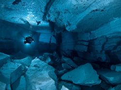    Orda Cave, RussiaPhoto: Viktor Lyagushkin 