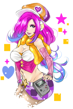steffydoodles:  steffydoodles:  Not my normal style but THEY ANNOUNCED ARCADE MISS FORTUNE TODAY! I have been waiting years for this skin guys MF is my baby… I am so happy! whoop whoop!   Shameless reblog because so many people love it! :D YAY MF! 