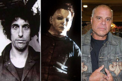 unexplained-events:  Horror Icons UnmaskedHere are the actors who played some of our favorite horror film icons. (Feel free to add-on to the post)1) Nick Castle played Mike Myers in Halloween when the mask was on and Tony Moran played him at the end when